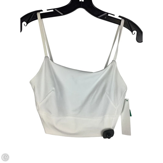 Athletic Bra By Lululemon In White, Size: 6