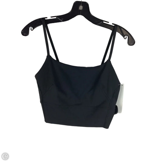 Athletic Bra By Lululemon In Black, Size: 6