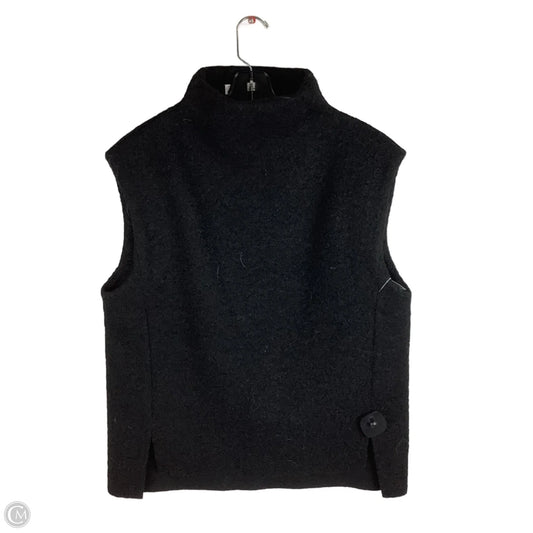 Vest Sweater By Zara In Black, Size: S