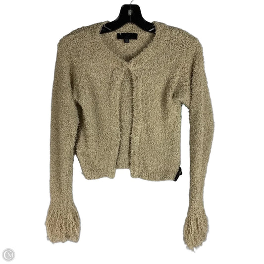 Sweater Cardigan By Zara In Brown, Size: S