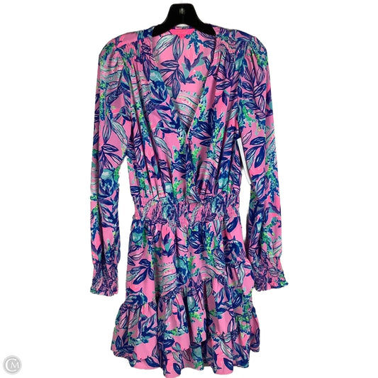 Dress Designer By Lilly Pulitzer In Pink, Size: 4