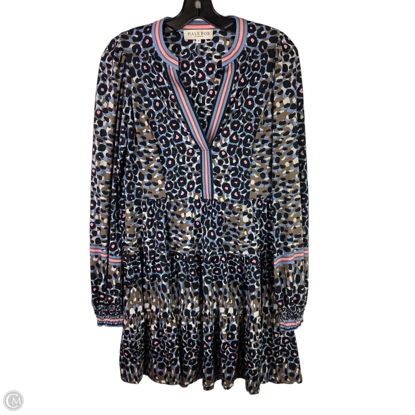 Dress Casual Midi By Hale Bob In Blue, Size: S
