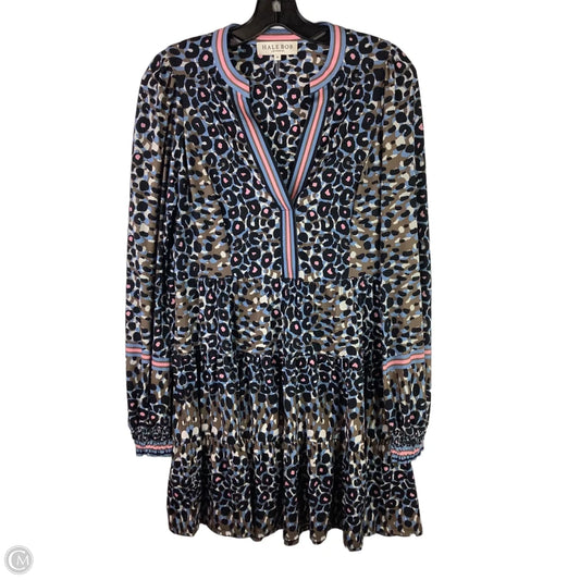 Dress Casual Midi By Hale Bob In Blue, Size: S