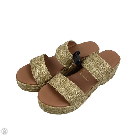 Shoes Heels Block By Matisse In Tan, Size: 9
