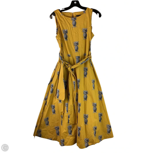 Jumpsuit By Ann Taylor In Yellow, Size: S
