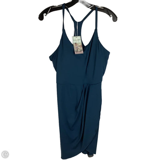 Athletic Dress By Halara In Blue, Size: L