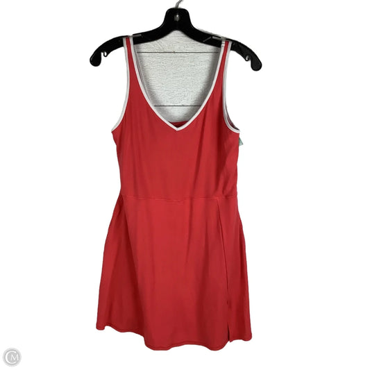 Athletic Dress By Offline By Aerie In Orange, Size: L