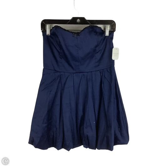Dress Casual Midi By Altard State In Navy, Size: M