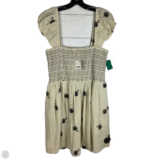 Dress Casual Midi By Free People In Cream, Size: L