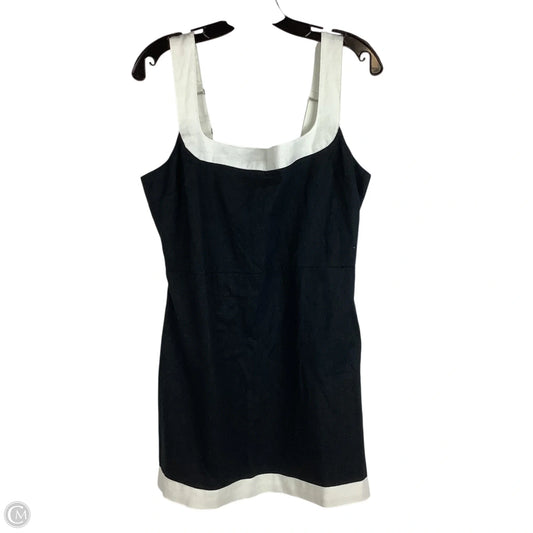 Dress Casual Short By Abercrombie And Fitch In Black, Size: L Petite