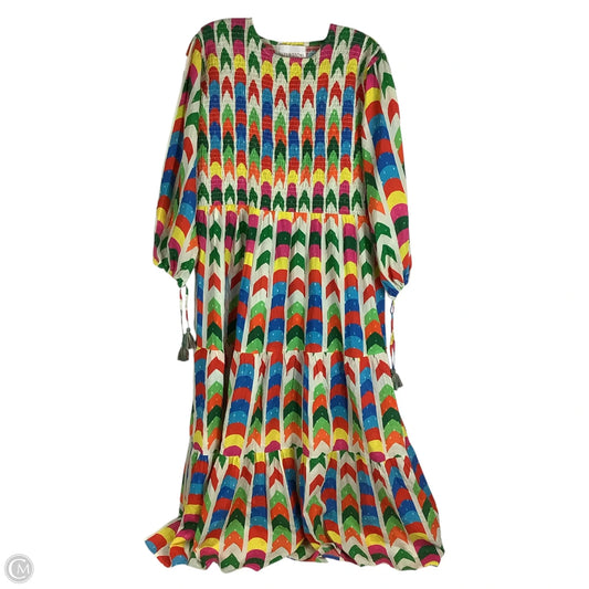 Dress Casual Maxi By Cmc In Green, Size: S