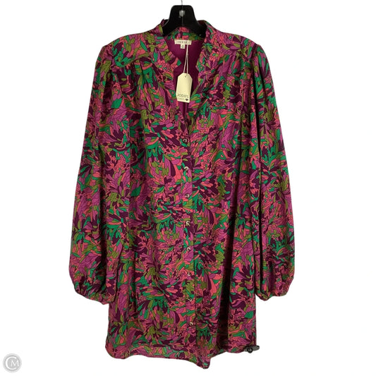 Dress Casual Short By Jodifl In Purple, Size: M