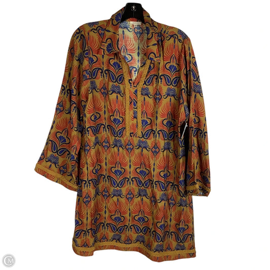 Dress Casual Midi By Jodifl In Yellow, Size: L