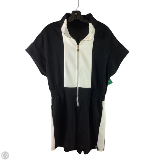 Romper By Clothes Mentor In Black, Size: L
