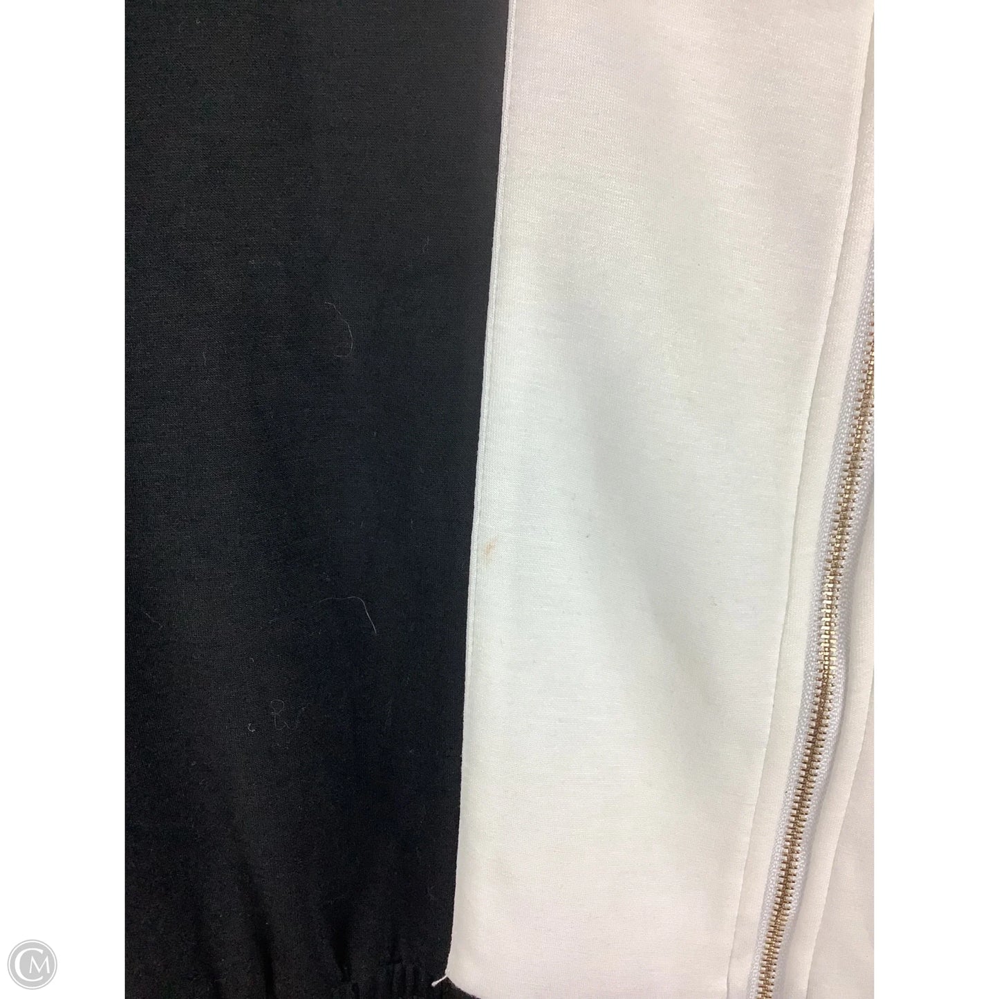 Romper By Clothes Mentor In Black, Size: L