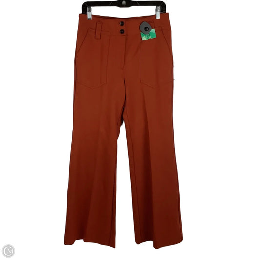Pants Wide Leg By Maeve In Orange, Size: 6