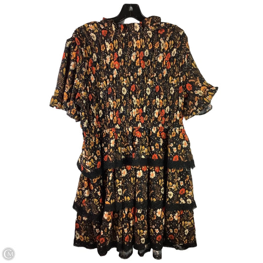 Dress Casual Short By Simply Southern In Black, Size: Xxl