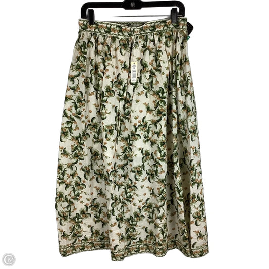 Skirt Maxi By Max Studio In Floral Print, Size: M