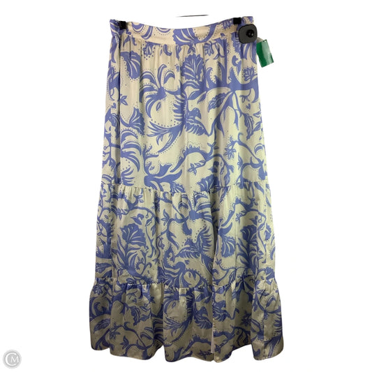 Skirt Maxi By Cmc In Blue, Size: M