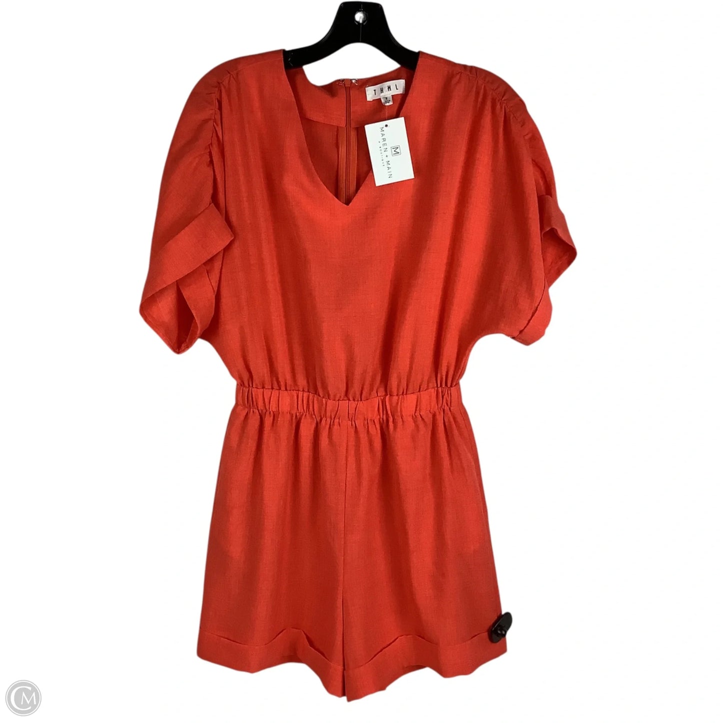 Romper By Thml In Orange, Size: S