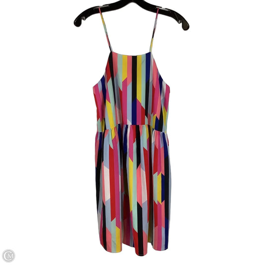 Dress Casual Midi By Crosby In Multi-colored, Size: S