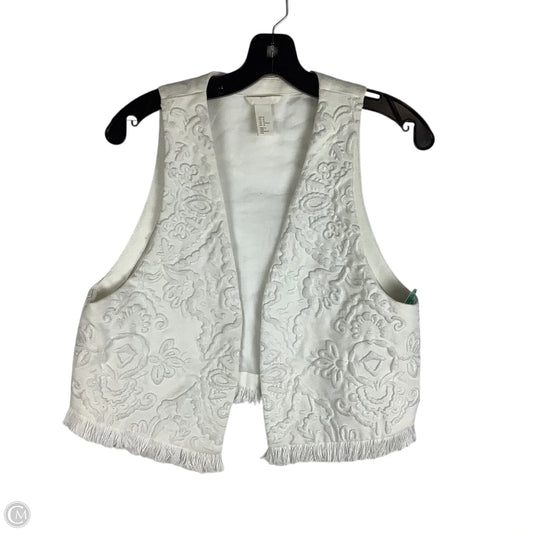 Vest Other By H&m In White, Size: M