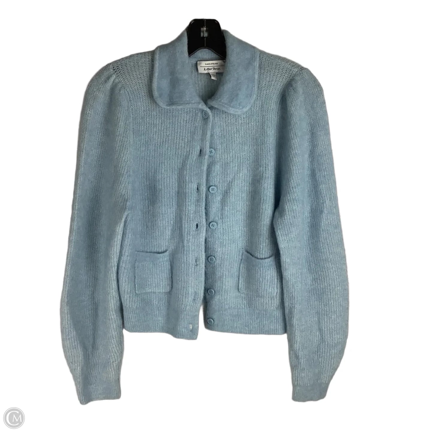 Cardigan By Cmc In Blue, Size: S