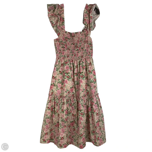 Dress Casual Maxi By Cmc In Pink, Size: S