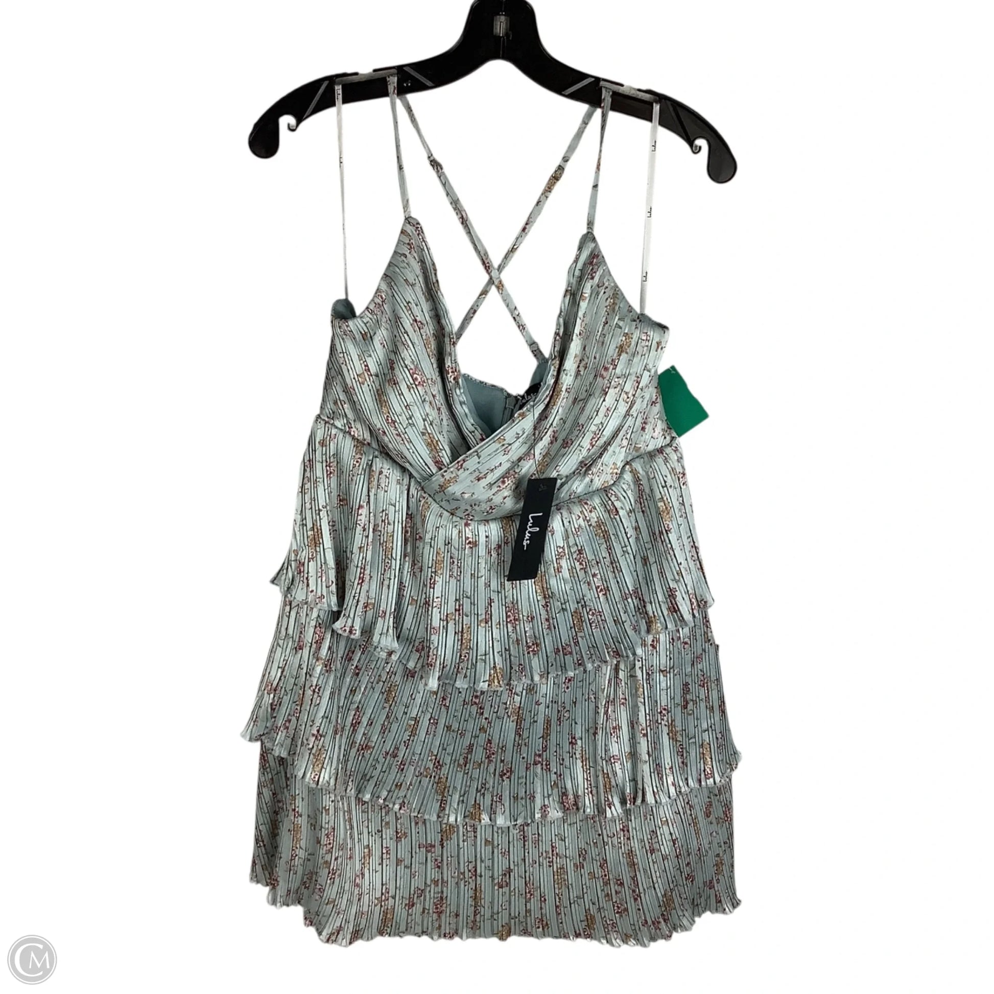 Dress Casual Short By Lulus In Blue, Size: L Clothes Mentor Greenville SC #160 Dress Casual Short By Lulus In Blue, Size: L Clothes Mentor Greenville SC #160
