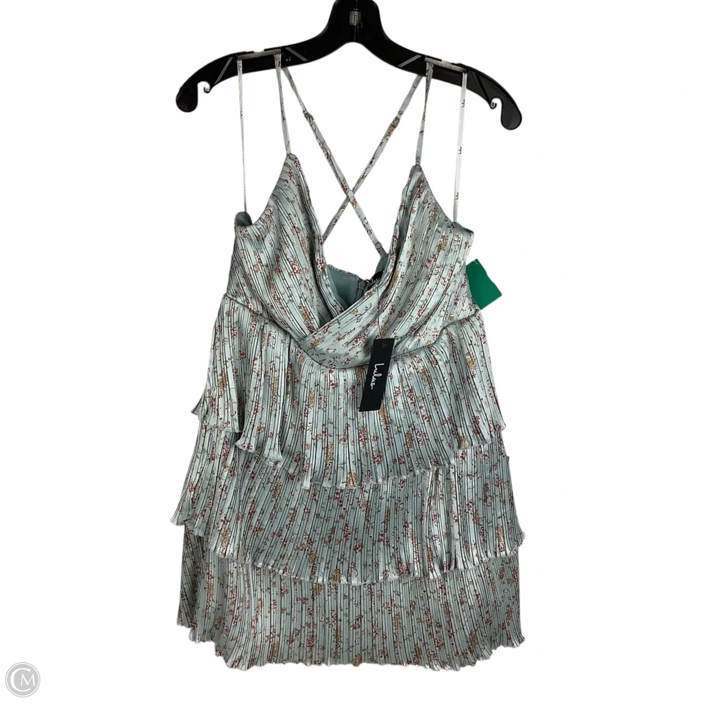 Dress Casual Short By Lulus In Blue, Size: L