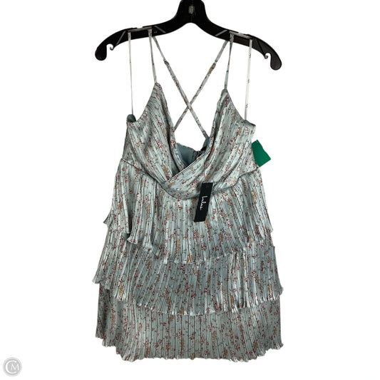Dress Casual Short By Lulus In Blue, Size: L