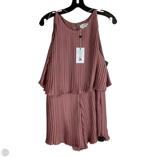 Romper By Lovers & Friends In Pink, Size: L