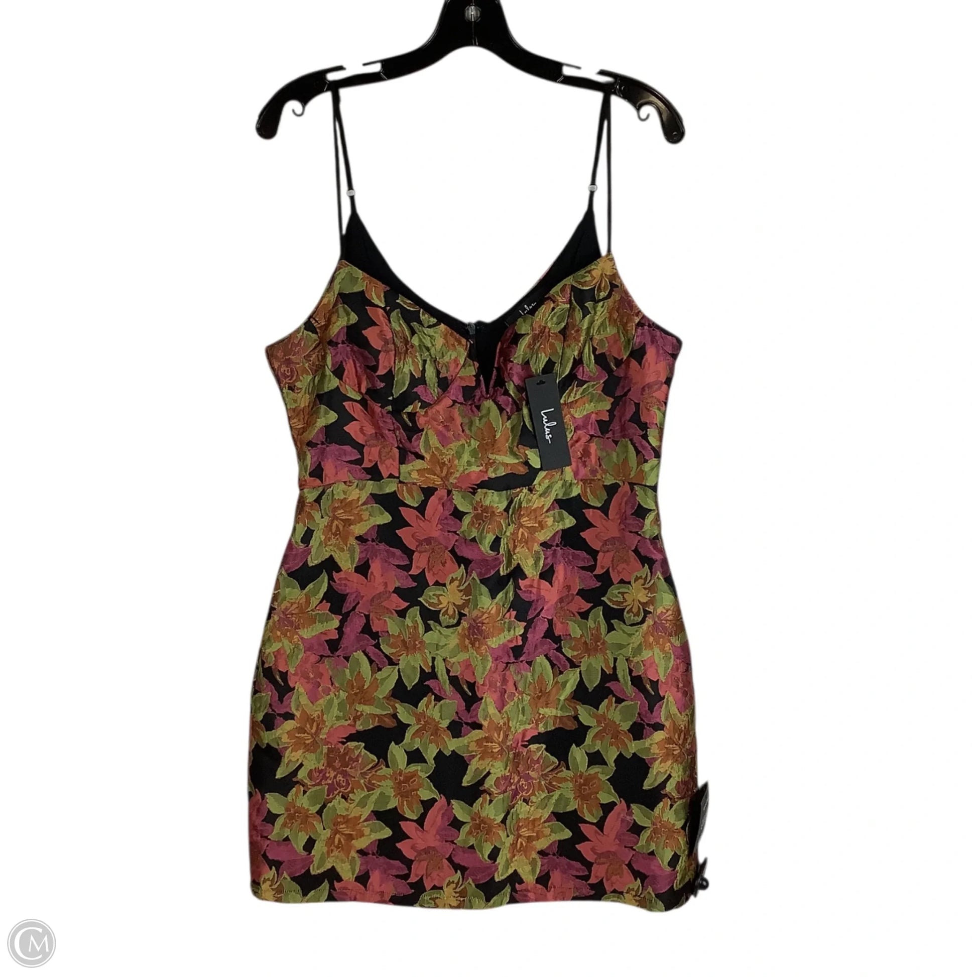 lulus short dresses Dress Party Short By Lulus In Black, Size: L – Clothes Mentor Greenville SC #160