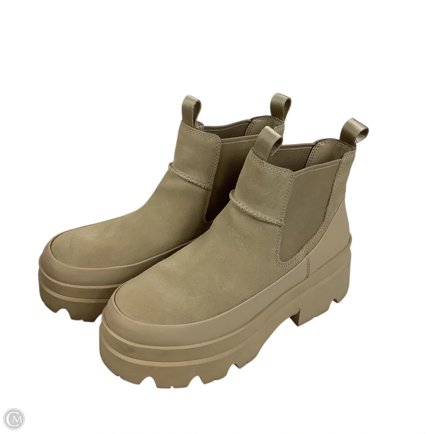 Boots Designer By Ugg In Tan, Size: 10