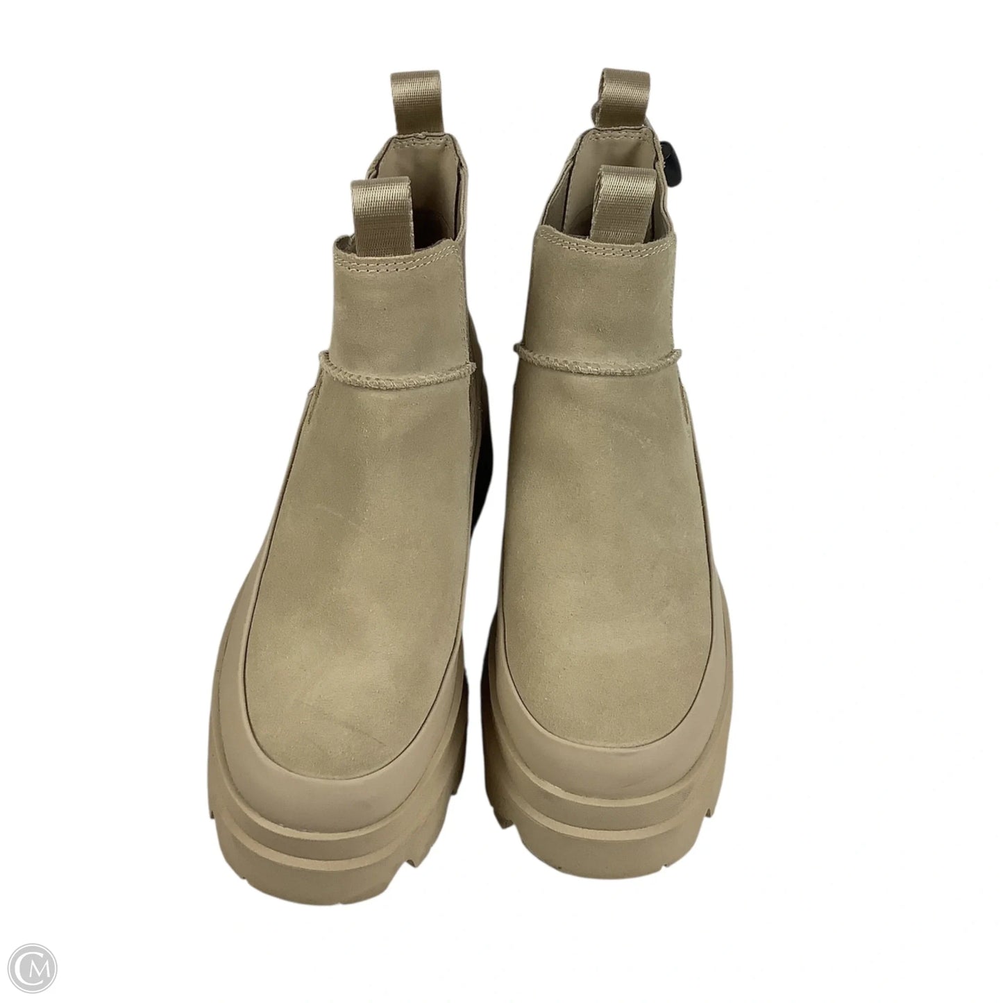 Boots Designer By Ugg In Tan, Size: 10