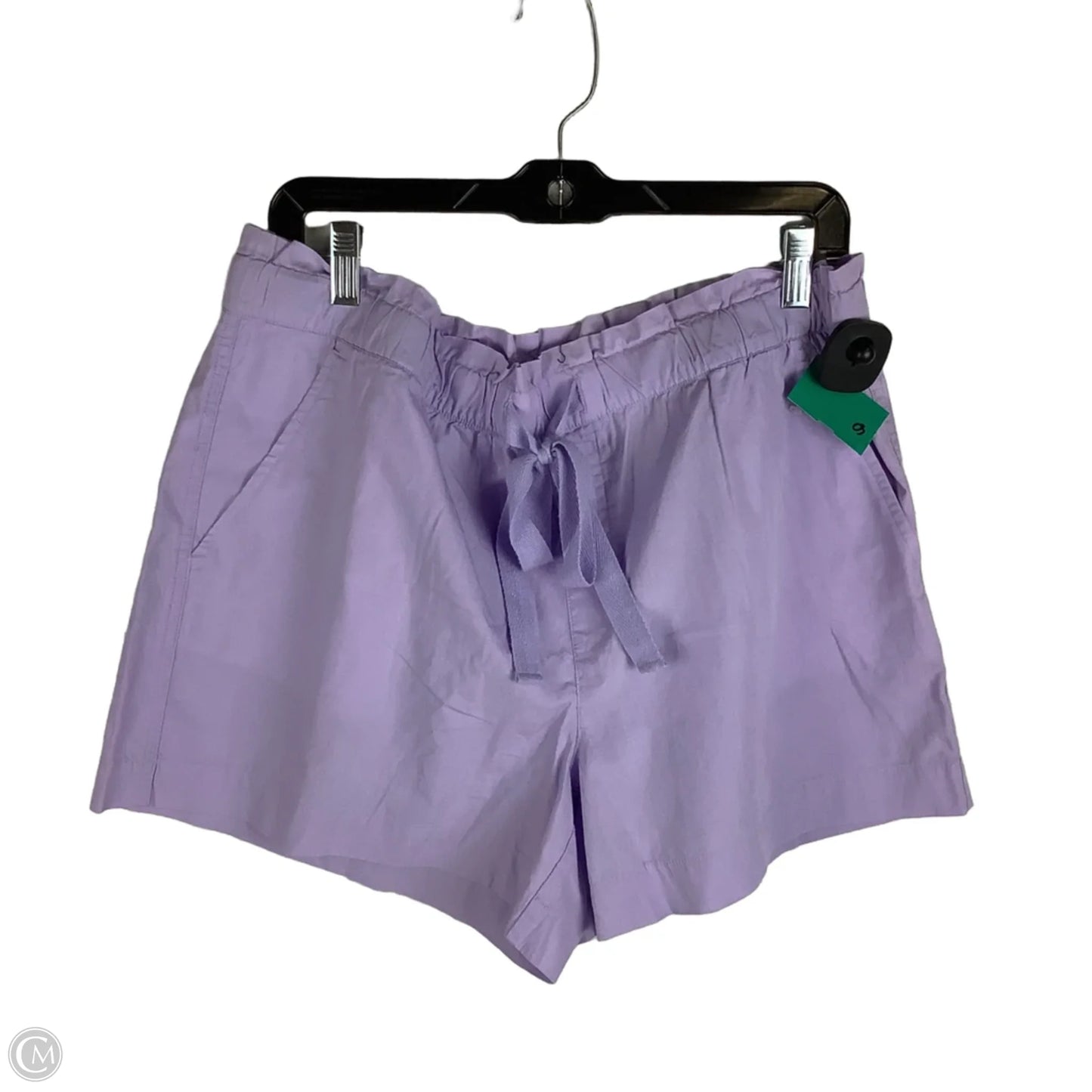 Shorts By Loft In Purple, Size: L