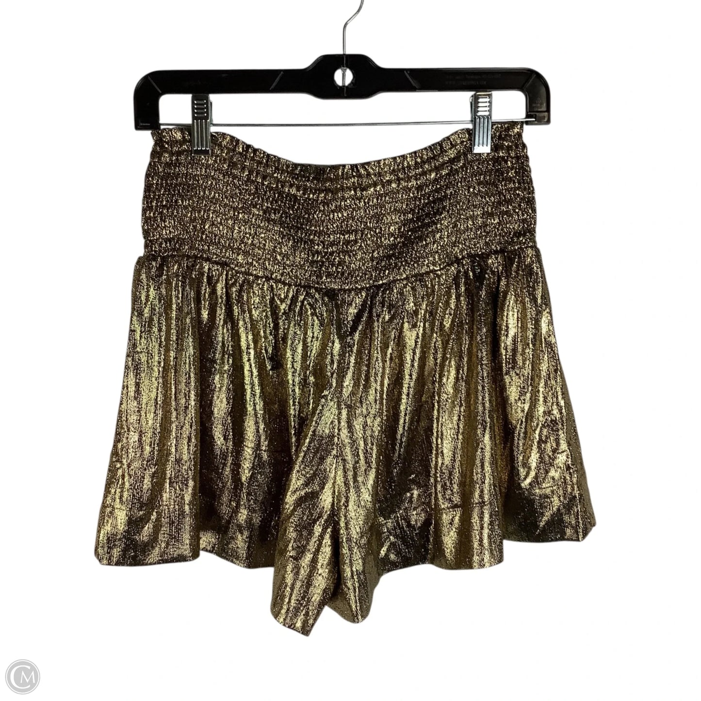 Shorts By Tcec In Gold, Size: S