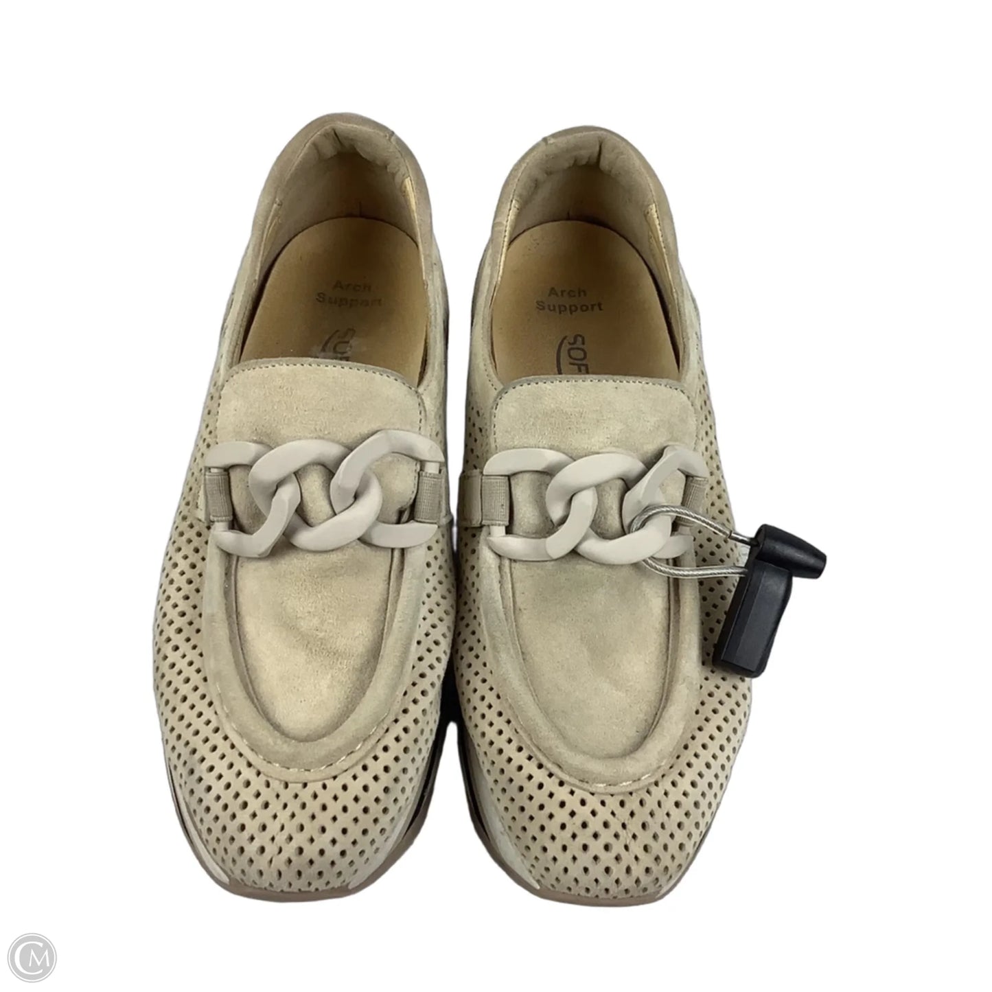 Shoes Heels Platform By Cmb In Tan, Size: 37.5