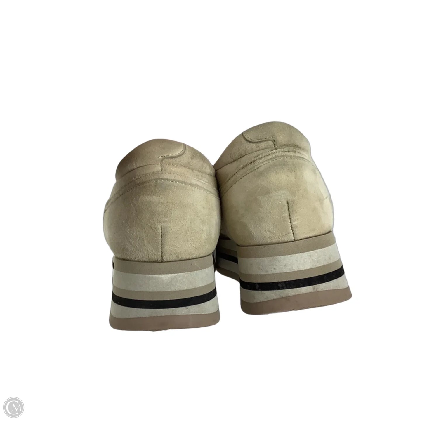 Shoes Heels Platform By Cmb In Tan, Size: 37.5