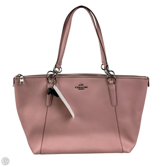 Handbag Designer By Coach, Size: Large
