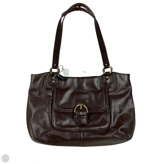 Handbag Designer By Coach, Size: Large