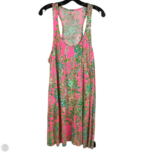 Dress Designer By Lilly Pulitzer In Pink, Size: Xl