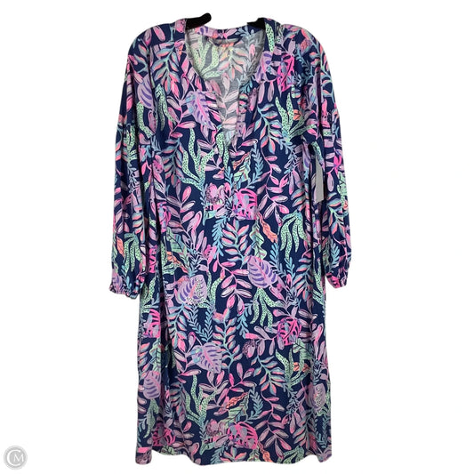 Dress Designer By Lilly Pulitzer In Purple, Size: Xl