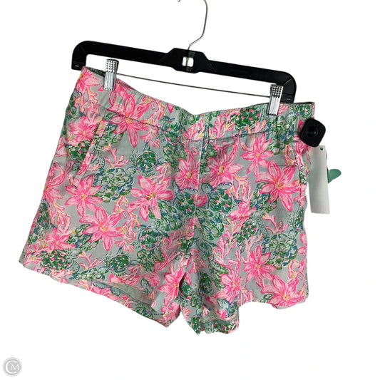 Shorts Designer By Lilly Pulitzer In Pink, Size: Xl
