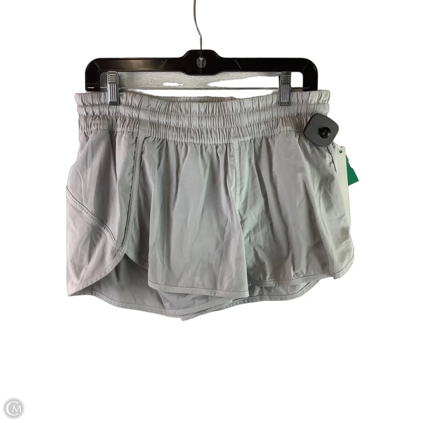 Athletic Shorts By Lululemon In Grey, Size: 12
