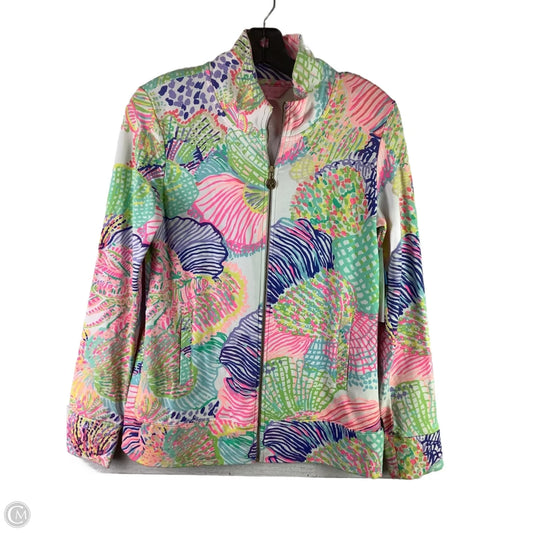 Jacket Designer By Lilly Pulitzer In White, Size: S