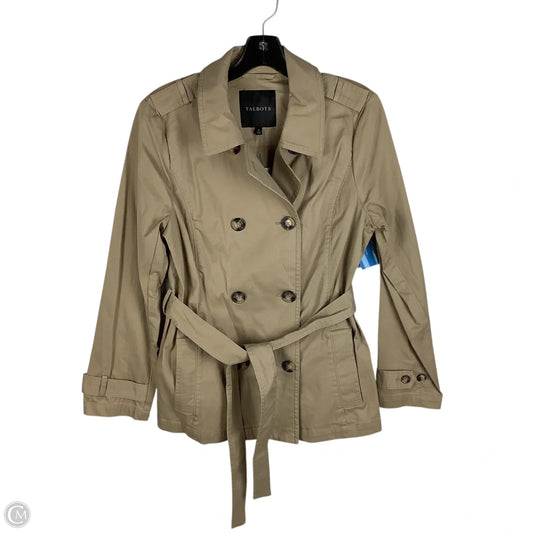 Jacket Other By Talbots In Tan, Size: M