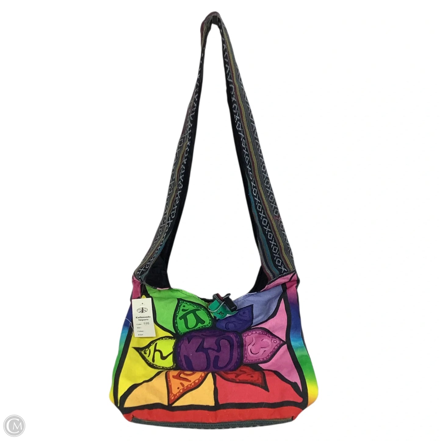 Crossbody By Clothes Mentor, Size: Medium