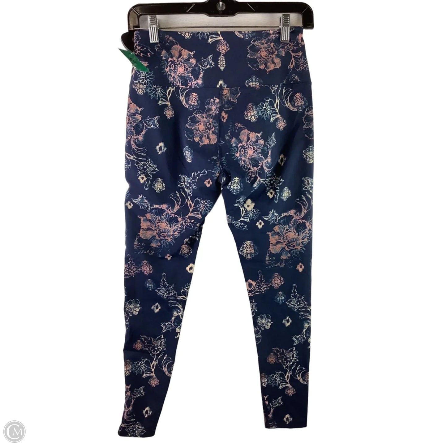 Athletic Leggings By Free People In Navy, Size: S