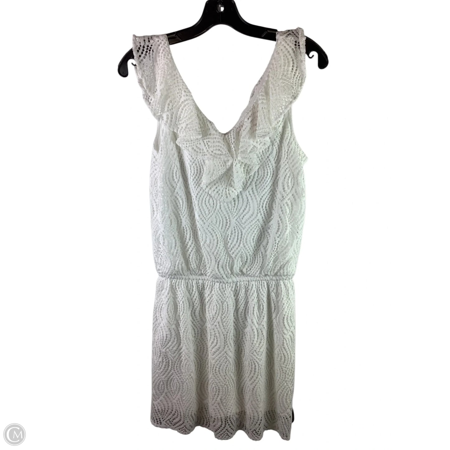Dress Designer By Lilly Pulitzer In White, Size: S